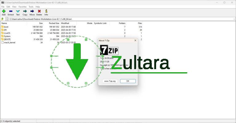 7-Zip 25.00 now supports more CPU threads, and improves compression speeds | Free Download