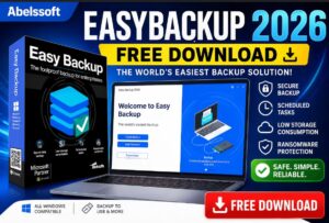Abelssoft EasyBackup 2026 Free Download for Windows | Free Download