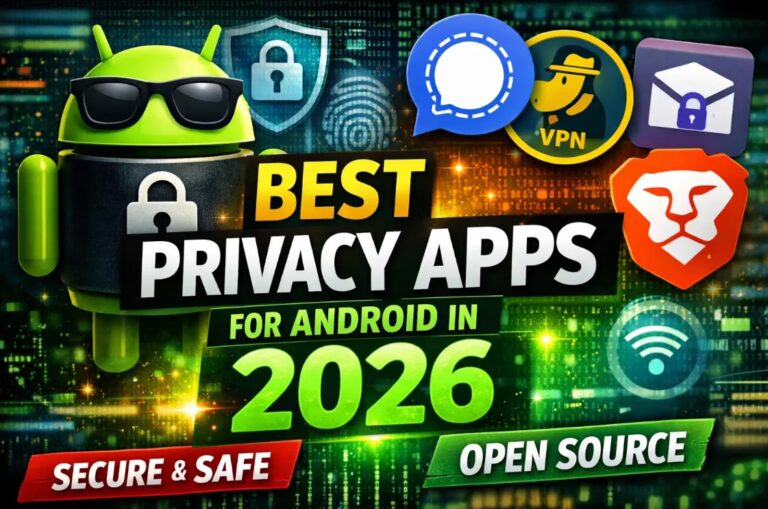 10 Best Privacy Apps for Android 2026: Stop Tracking, Reclaim Your Data | Free Download