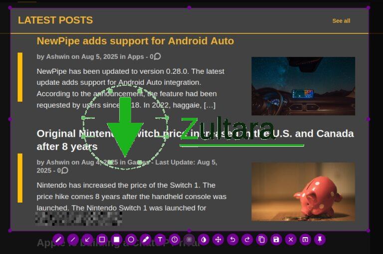 Flameshot 13 update brings major changes to the screenshot app | Free Download