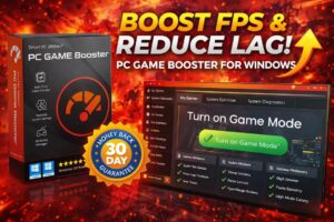 PC Game Booster 8 Review – Boost FPS, Reduce Lag & Optimize Windows for Gaming | Free Download