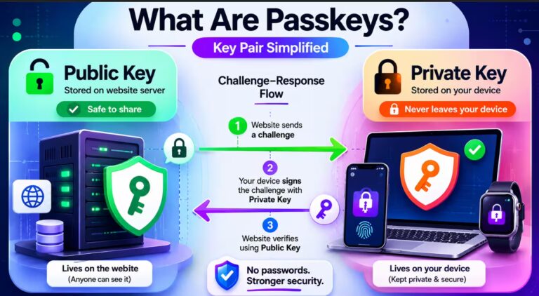 Passkeys Explained: How Passwordless Login Works & Why You Need It in 2026 | Free Download