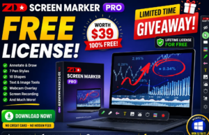 ZD Screen Marker Pro Free License (Worth $39) – Grab It Now! | Free Download