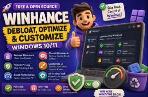 Winhance: Free Tool to Debloat & Optimize Windows 11 | Free Download