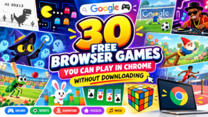 30 Free Browser Games to Play in Chrome Without Downloading | Free Download
